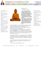 Mobile Screenshot of centrebouddhisteparis.org
